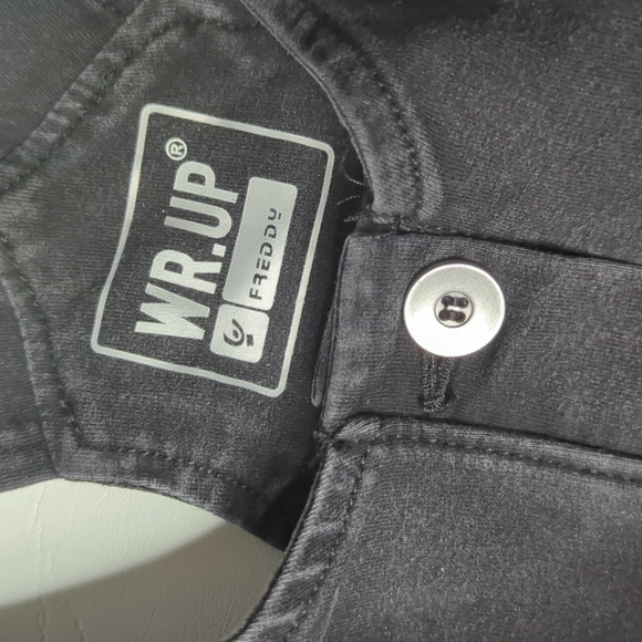 Freddy WR.UP® Denim sculpting overalls size US 10 - Picture 9 of 13